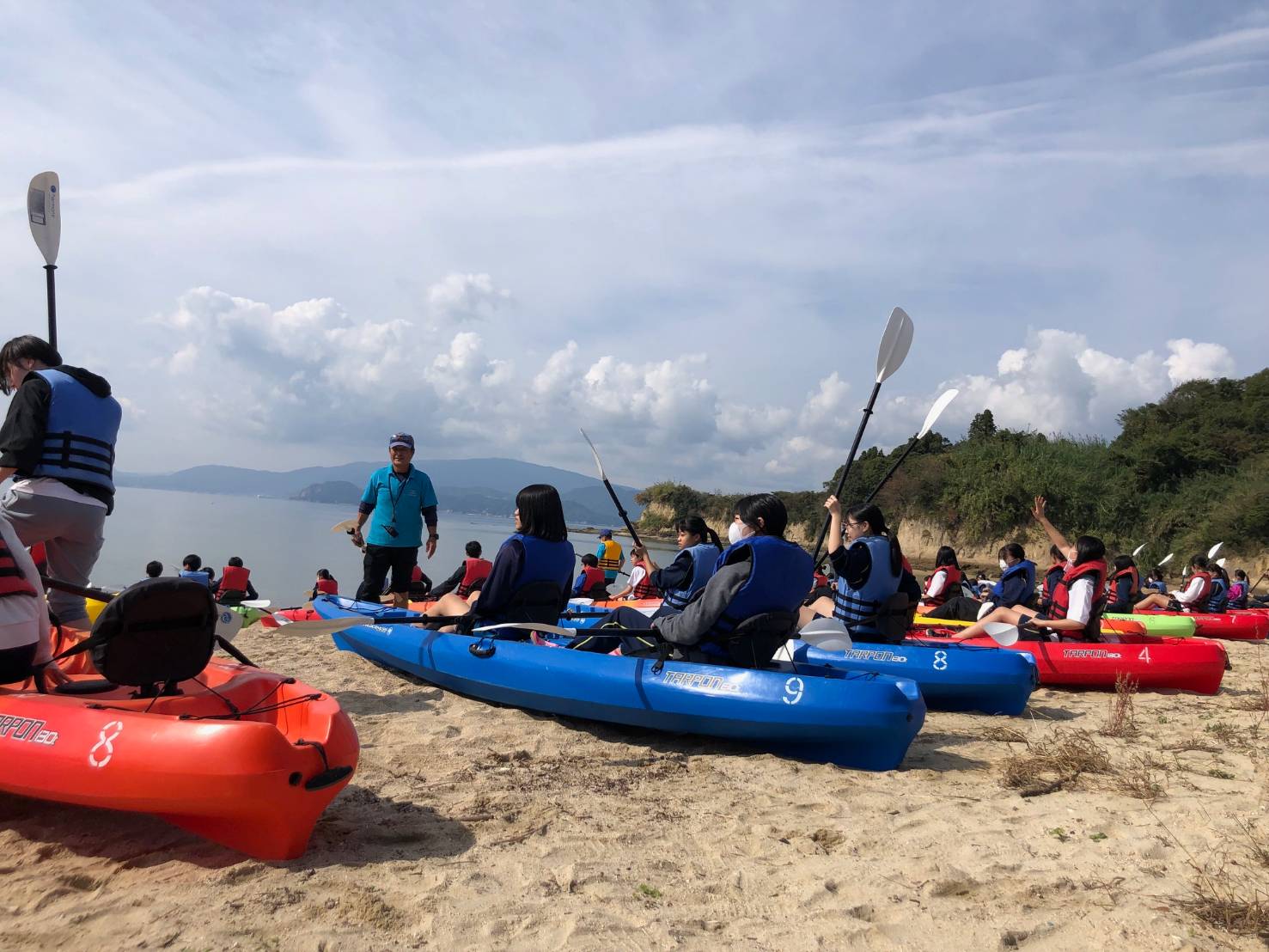 シーカヤック ギャラリー | 大崎上島シーカヤック＆サップ